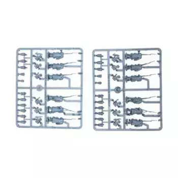 Французская коллекция литников поздней войны № 9, Black Powder - Napoleonic Wars 1789-1815 - Loose Miniatures (28mm)