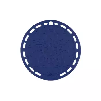 Французская круглая подставка Le Creuset, азулон