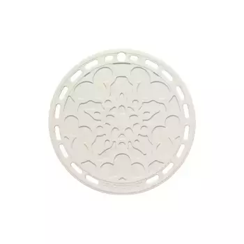 Французская круглая подставка Le Creuset, безе