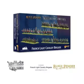 Французская легкая кавалерийская бригада, Black Powder - Epic Battles - The Waterloo Campaign (15mm)