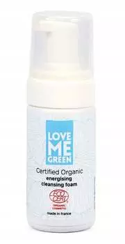 Французская органическая очищающая пенка для лица, 100 мл Love Me Green, Inna marka