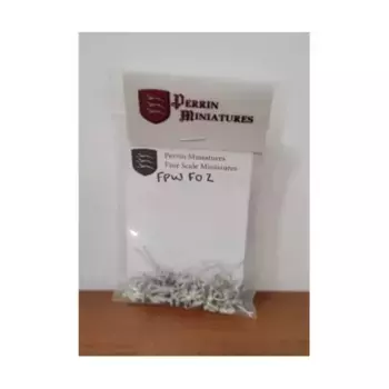 Французская пехота — командование, Historical Miniatures - Franco Prussian War (10mm) (Perrin Miniatures)