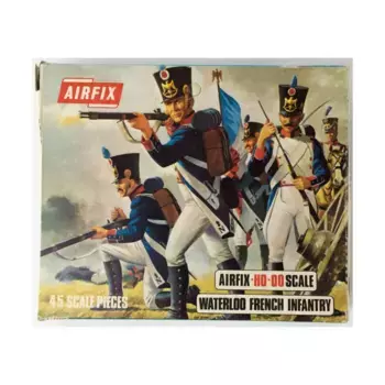 Французская пехота Ватерлоо, Historical Plastic Figures (HO & OO Scale)