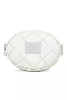 Французская поясная сумка Goldbergh, серебряный