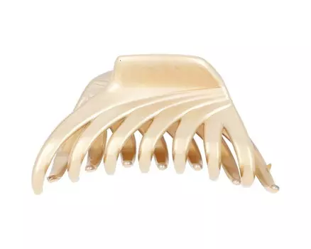 Французская пряжка из парчи бежевого цвета 3,5х8 см Framboisine