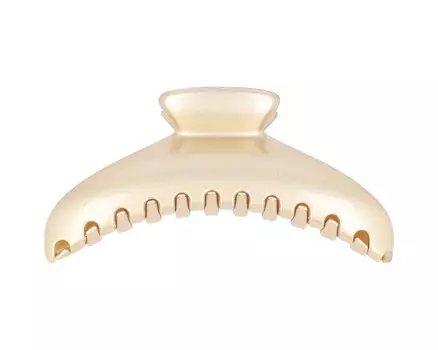 Французская пряжка из парчи бежевого цвета 4,5х14 см Framboisine