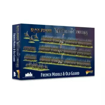 Французская средняя и старая гвардия, Black Powder - Epic Battles - The Waterloo Campaign (15mm)