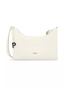 Французская сумка через плечо Picard, бежевый