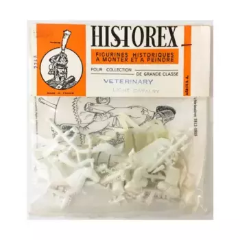 Французская ветеринарная легкая кавалерия (1812-1815) (54 мм), Historical Miniatures (Historex)