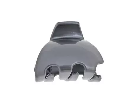 Французская заколка, серая, 4х5 см Framboisine