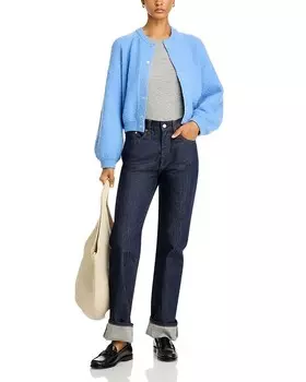 ФРАНЦУЗСКАЯ СВЯЗЬ Мелисса Кардиган FRENCH CONNECTION, синий