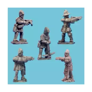 Французские арбалетчики, Middle Ages - Hundred Years War - The Agincourt War (15mm)