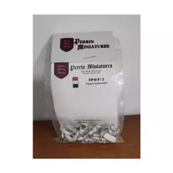 Французские егеря A Cheval — набор команд B, Historical Miniatures - Franco Prussian War (10mm) (Perrin Miniatures)