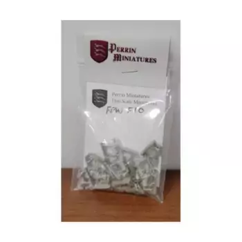 Французские егеря а шеваль, Historical Miniatures - Franco Prussian War (10mm) (Perrin Miniatures)