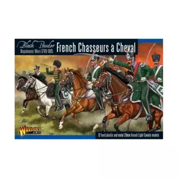 Французские егеря и шеваль, Black Powder - Napoleonic Wars 1789-1815 - French Empire (28mm)