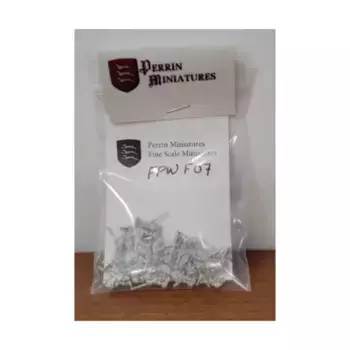 Французские егеря пестрые, Historical Miniatures - Franco Prussian War (10mm) (Perrin Miniatures)