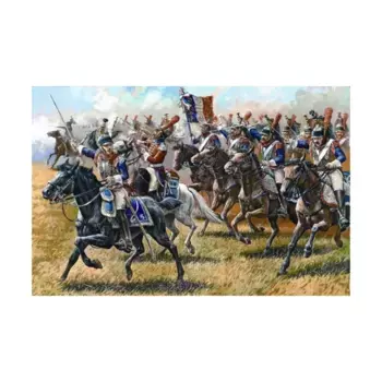 Французские кирасиры - 1807-1815 гг., Historical Miniatures - Napoleonic (1:72) (Zvezda)