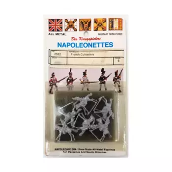 Французские кирасиры, Napoleonettes (15mm)