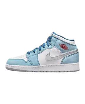 Французские кроссовки Air 1 Mid Se Jordan, синий