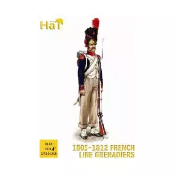 Французские линейные гренадеры, Historical Plastic Military Figures - Napoleonic (1:72) (Hat Industries)