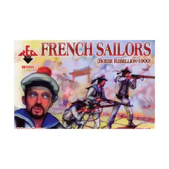 Французские моряки, Boxer Rebellion 1900 (1:72)