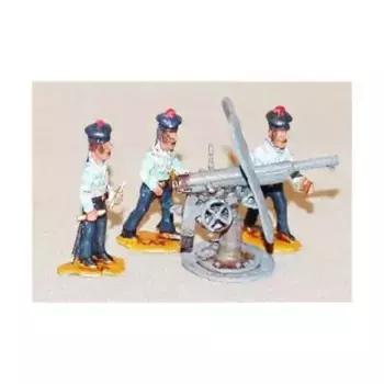 Французские моряки с креплением Pintal (28 мм), Colonial Wars Troops (28mm) (Reviresco)