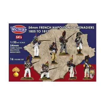 Французские наполеоновские гренадеры - 1805–1812 гг., Historical Miniatures - Napoleonic (Victrix) (54mm)
