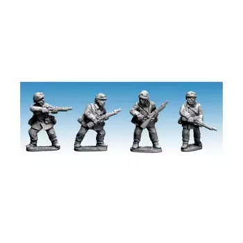 Французские стрелки № 1, Historical Miniatures - WWII - French (28mm) (Crusader Miniatures)