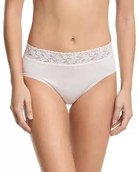 Французские трусы Hanky Panky, белый