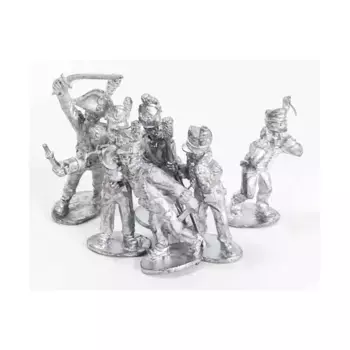 Французский артиллерийский расчет №1, Black Powder - Napoleonic Wars 1789-1815 - Loose Miniatures (28mm)