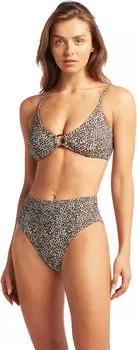 Французский бралетт Wild Cat SEA LEVEL SWIM, цвет Espresso