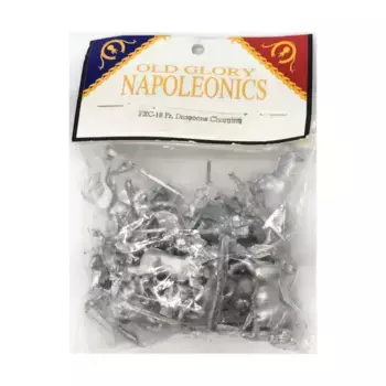 Французский драгун в атаке, Napoleonic - French (25mm)