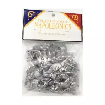 Французский егерь атакует, Napoleonic - French (25mm)