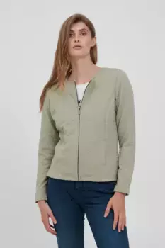 Французский кардиган " Fransa FRBecardi", цвет Seagrass