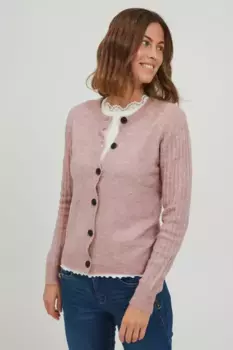 Французский кардиган " Fransa FRCesandy", цвет Misty Rose Melange