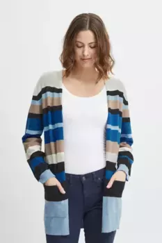 Французский кардиган " Fransa FRMelani", голубой