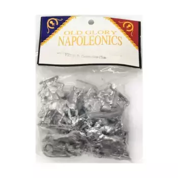 Французский кирасир атакует, Napoleonic - French (25mm)