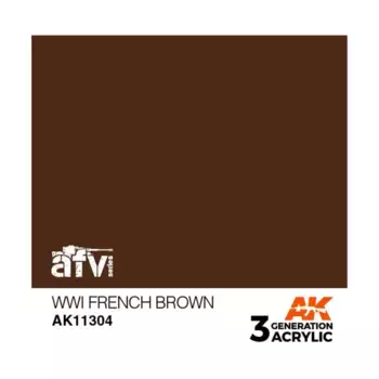Французский коричневый времен Первой мировой войны, 3rd Gen Acrylic - AFV