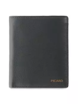 Французский кошелек Picard, коричневый