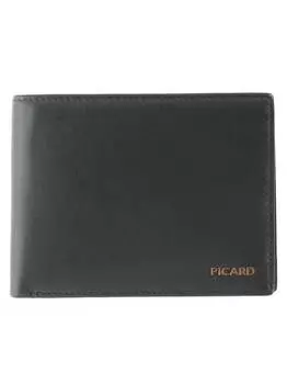 Французский кошелек Picard, коричневый