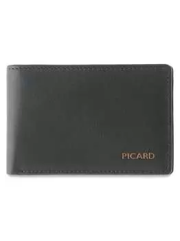 Французский кошелек Picard, коричневый