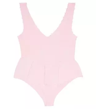 Французский купальник Gramercy Marysia Bumby, желтый