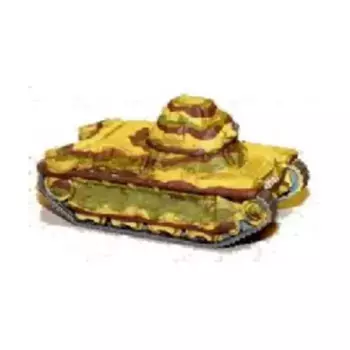 Французский легкий танк FCM-36, Tanks (25mm) (Reviresco)