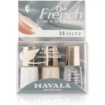 Французский маникюр белый Mavala