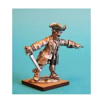 Французский регулярный офицер, French & Indian War 1754-1763 (28mm)