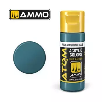 Французский синий, ATOM Acrylic Paints