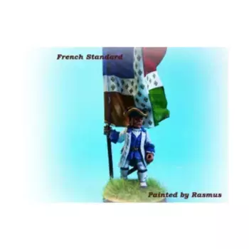 Французский стандартный стандарт, French & Indian War 1754-1763 (28mm)