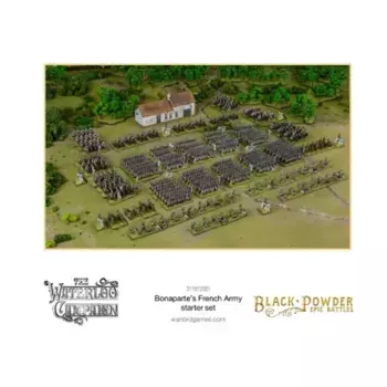 Французский стартовый набор Бонапарта, Black Powder - Epic Battles - The Waterloo Campaign (15mm)