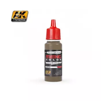 Французский светло-коричневый, Paint - Meng Brown Colors (AK-Interactive)