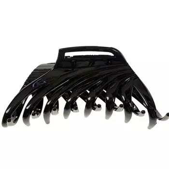 Французский зажим - челюсти, черный, 5 см х 11 см Framboisine